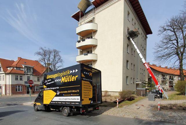 Richtig planen mit unseren Möbeltaxis Hirschstein