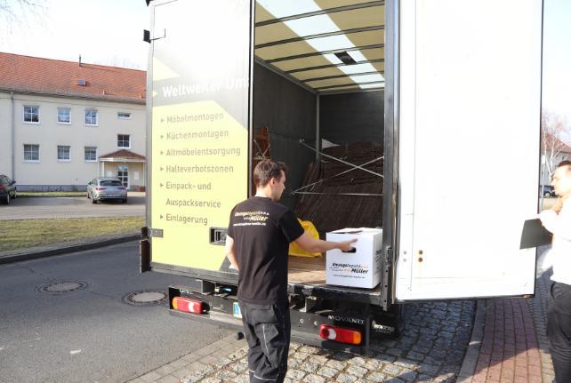 Studentenumzug organisieren in Hirschstein 