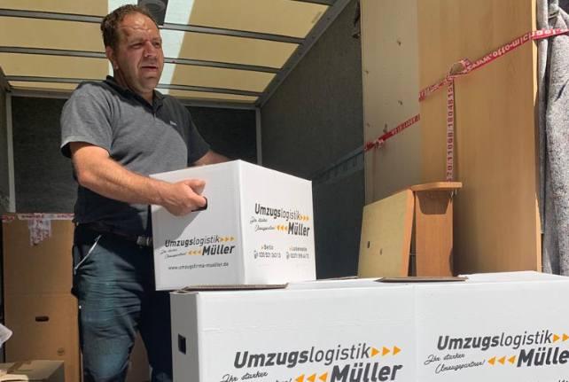 Umzugsunternehmen aus Hirschstein